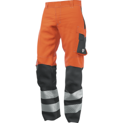 Leuchtorange / Anthrazit 4kA